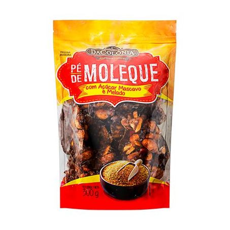 Pé de moleque da colonia 300g