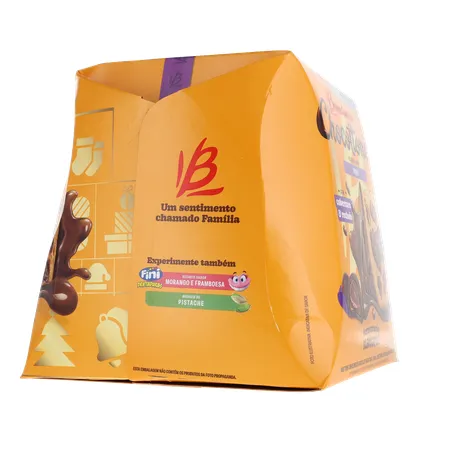 PANETTONE BAUDUCCO CHOCOTTONE TRUFA 500G 360-29