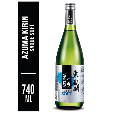 SAKE AZUMA KIRIN SOFT 740ML