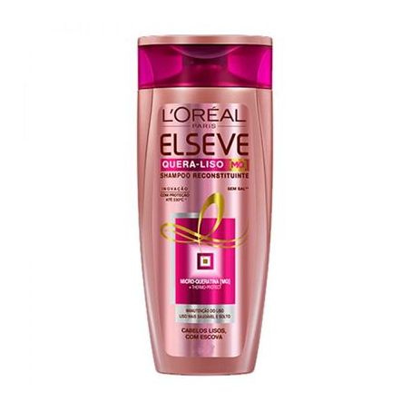 SH.ELSEVE 400ML QUERA LISO RECONST.