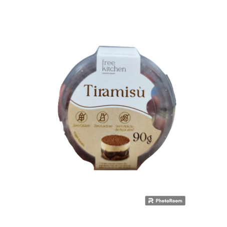 Sobremesa Tiramisu Free Kitchen 90g