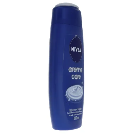 Sabonete Líquido Nivea Creme Care 250ml 360-30