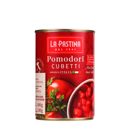 Tomate Cubetti La Pastina 400g