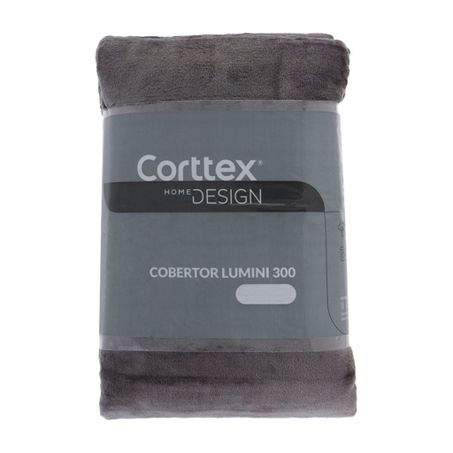 COBERTOR CORTTEX LUMINI LISO SORTIDO KING 240X260 