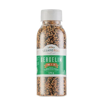 TAHINE SESAMO REAL 170G GERGELIM MIX