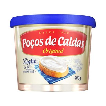 REQUEIJAO POCOS DE CALDAS LIGHT 400G