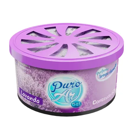 Odorizador Domline Puro Ar 60g Gel Lavanda