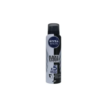 DESOD.NIVEA AERO 97G BLACK&WHITE POWER 360-0