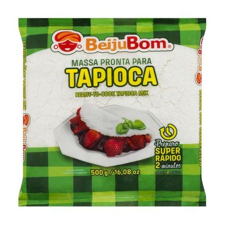 Tapioca Natural Beijubom Pacote 500G