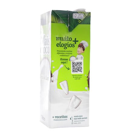Leite coco mais coco tp 1lt 360-42
