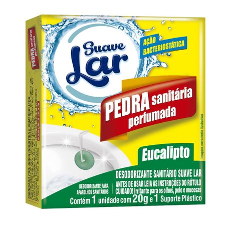 PEDRA SANITÁRIA SUAVE LAR EUCALIPTO