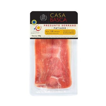 Presunto esp casa basca serrano 100g