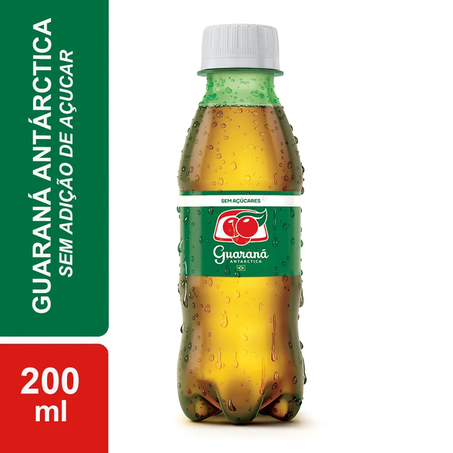 GUARANÁ ANTARTICA ZERO CAÇULINHA 200ML