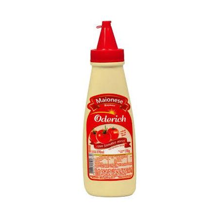 Maionese oderich com tomates seco 220g