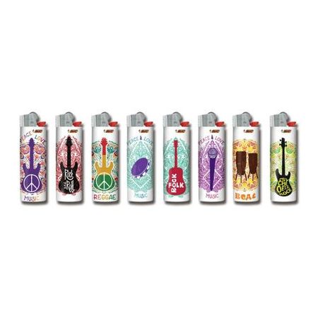 Isqueiro decorado trend bic und
