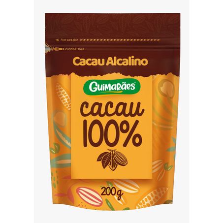Cacau guimarães 100% 200gr