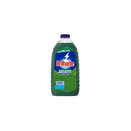 Lava roupas líquido brilhante higiene total 1.8l