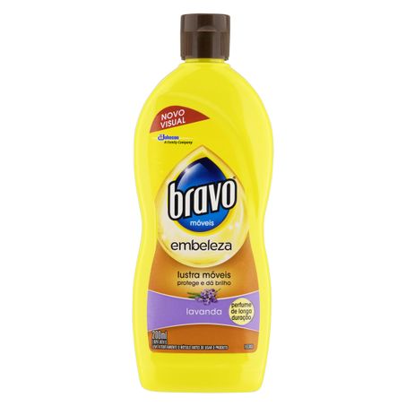 LUSTRA-MÓVEIS LAVANDA BRAVO EMBELEZA