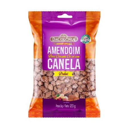 AMENDOIM DACOLONIA 120G CRIC