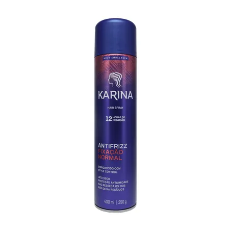 HAIR SPRAY KARINA 400ML FIX.NORMAL 360-0