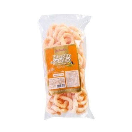 Biscoito de polvilho queijo nacho sabor balardin