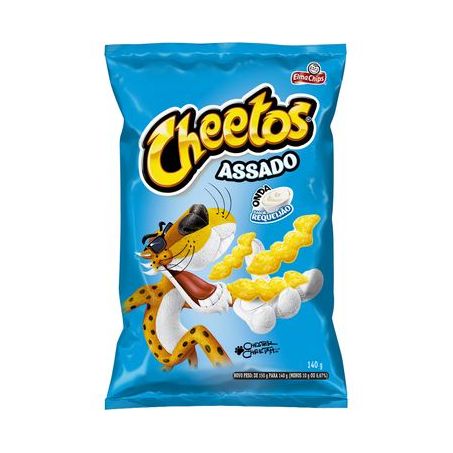 SALG.ELMA CHIPS CHEETOS ONDA REQUEIJAO 105G