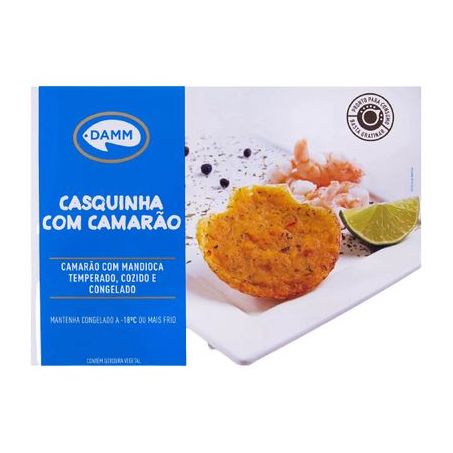 CASQUINHA DE CAMARAO DAM 330G