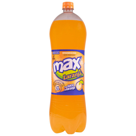 Refrigerante Max Laranja Pet 2 Litros