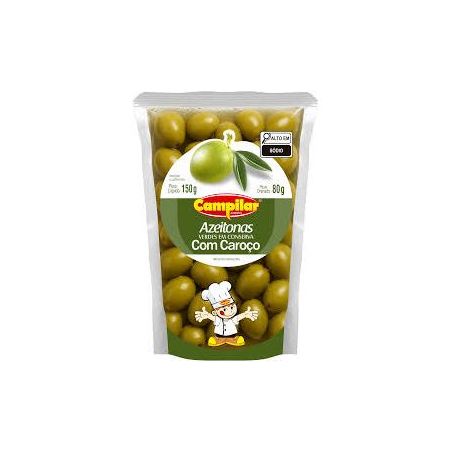 AZEITONA POUCH CAMPILAR  80G