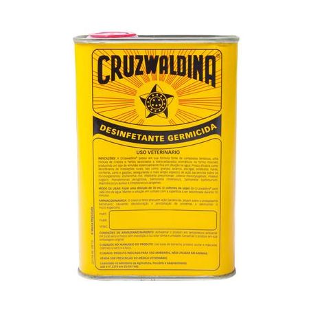 DESINF.CRUZWALDINA GRM 500ML