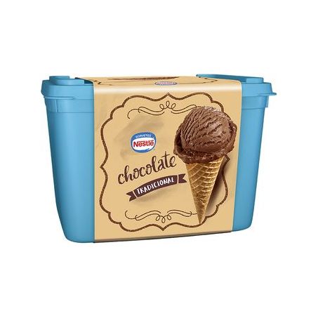 Sorvete Chocolate Tradicional Nestlé Pote 1.5LT