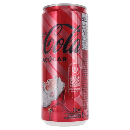 Refrigerante Coca-Cola Original Sem Açúcar Lata 310ml 360-6