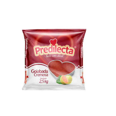 Goiabada Predilecta Cremosa 2.5Kg