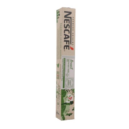 CAFÉ CÁPSULAS NESCAFÉ BRASIL C/10 360-56