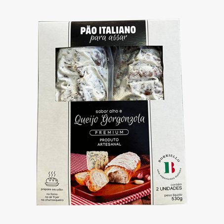 Pao italiano borriello alho e qjo gorgon