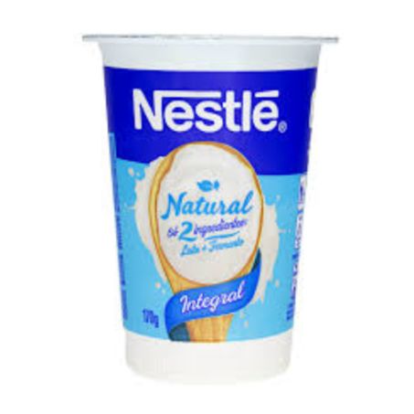 IOGURTE DANONE NATURAL INTEGRAL 160G