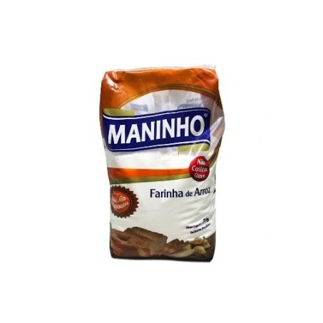 Farinha Arroz Maninho Pacote 1Kg