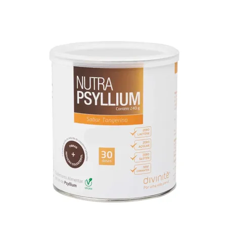 NUTRAPSYLLIUM SABOR TANGERINA 320G - DIVINITE