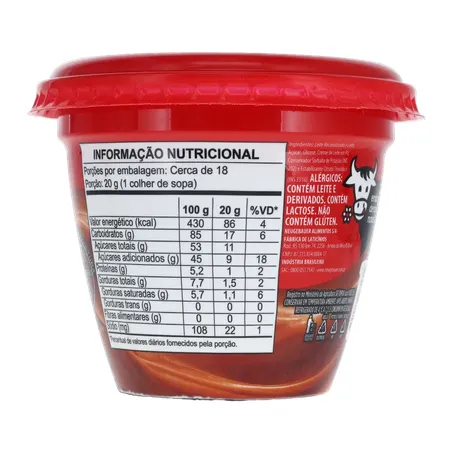 DOCE DE LEITE MUMU POTE 350G 360-16