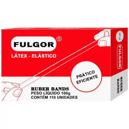 Elastico p dinheiro fulgor n18 110un
