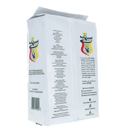 Erva-Mate Chimarrão Rei Verde Nativa Pacote 1kg 360-14