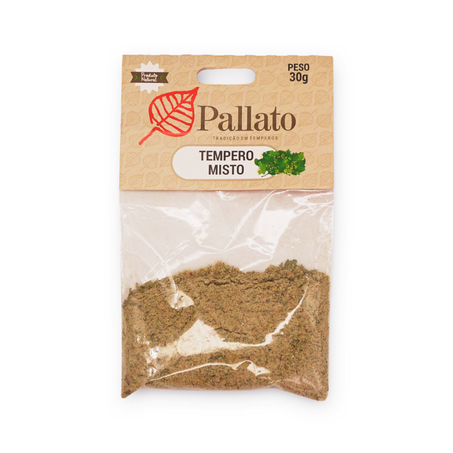 Tempero misto Pallato 30g