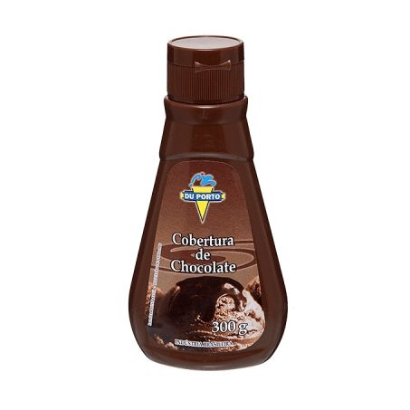 COBERTURA P/SORVETE DU PORTO CHOCOLATE 300G