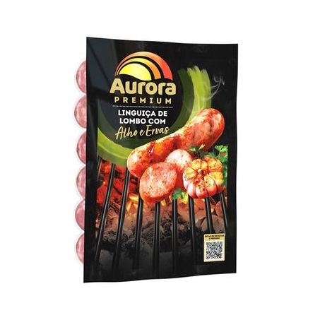 Ling Toscana Aurora Premium 500g Lombo Alho e Ervas