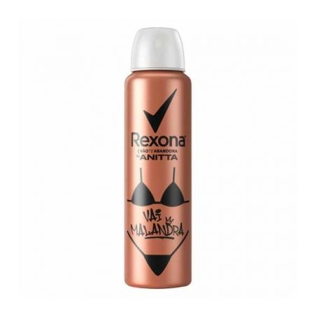 Desod rexona aero vai malandra 150 ml