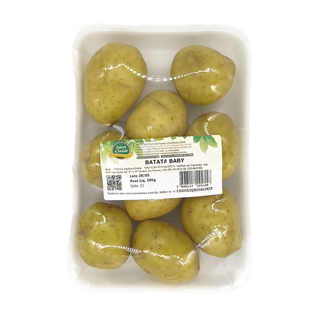 Batata Sabor & Saúde Baby 500g 360-1
