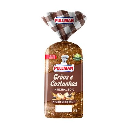 PAO FORMA PULLMAN INT P 450 G GRAOS/CAST