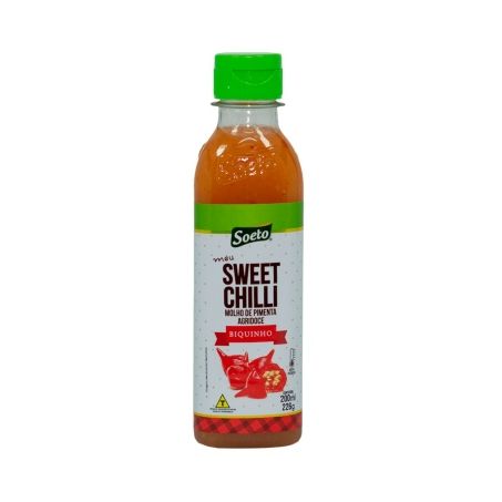 MOLHO SOETO 200ML SWEET CHILLI 200ML PIM.BIQ.