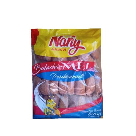 Bolachão mel nany 650g