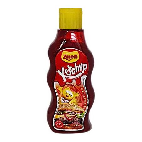 Ketchup tradicional zaeli 680g